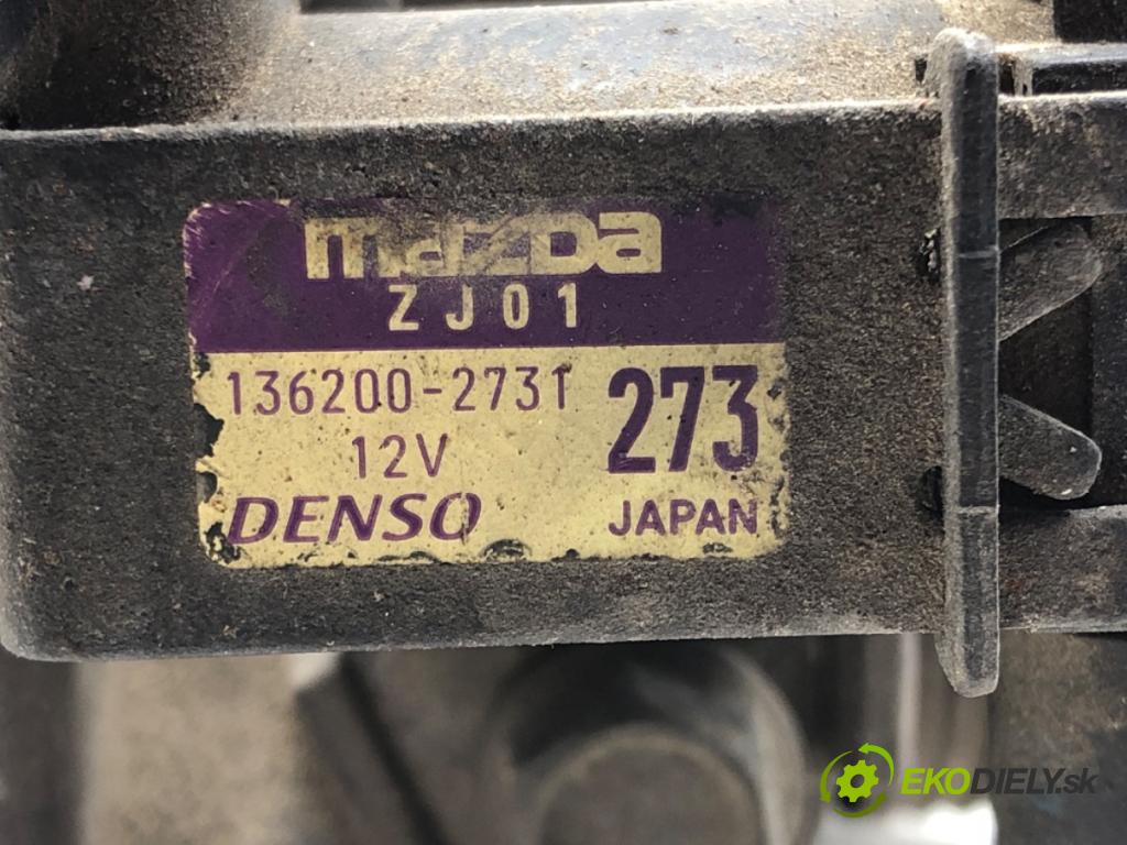 MAZDA 3 (BK) 2003 - 2009    1.3 (BK14) 62 kW [84 KM] benzyna 2003 - 2009  Škrtiaca klapka 198500-1260 (Škrtiace klapky)