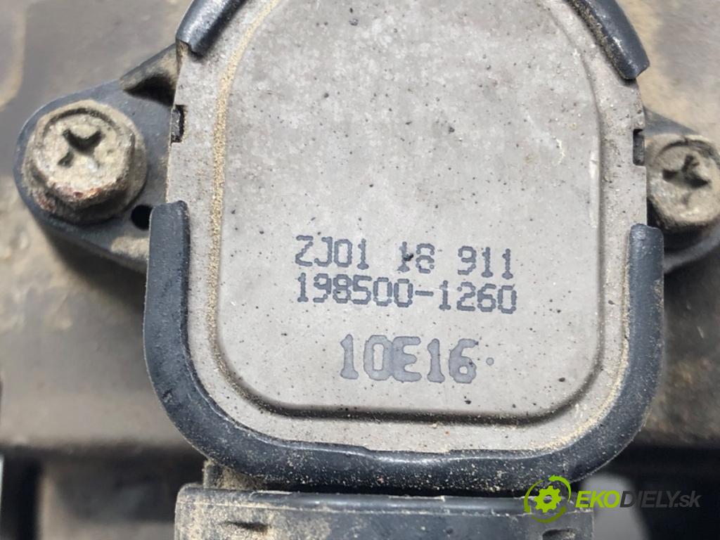 MAZDA 3 (BK) 2003 - 2009    1.3 (BK14) 62 kW [84 KM] benzyna 2003 - 2009  Škrtiaca klapka 198500-1260 (Škrtiace klapky)