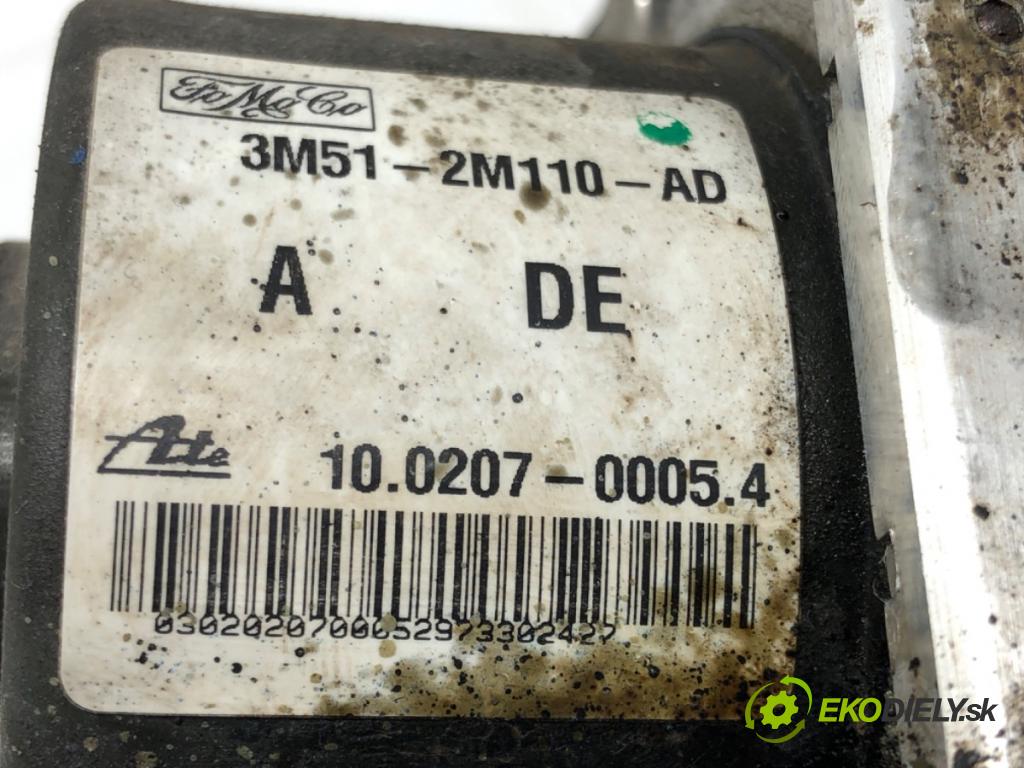 MAZDA 3 (BK) 2003 - 2009    1.3 (BK14) 62 kW [84 KM] benzyna 2003 - 2009  Pumpa ABS 3M51-2M110-AD (Pumpy ABS)