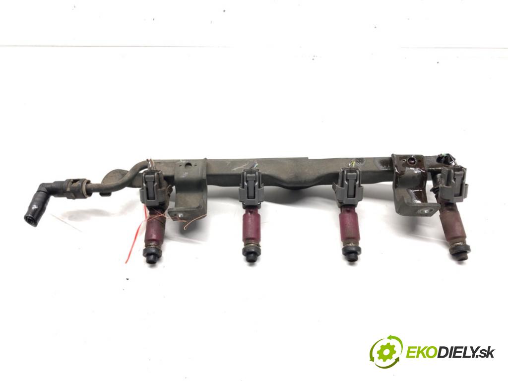 MAZDA 3 (BK) 2003 - 2009    1.3 (BK14) 62 kW [84 KM] benzyna 2003 - 2009  Lišta vstrekovacia 195500-3310 (Vstrekovacie lišty)