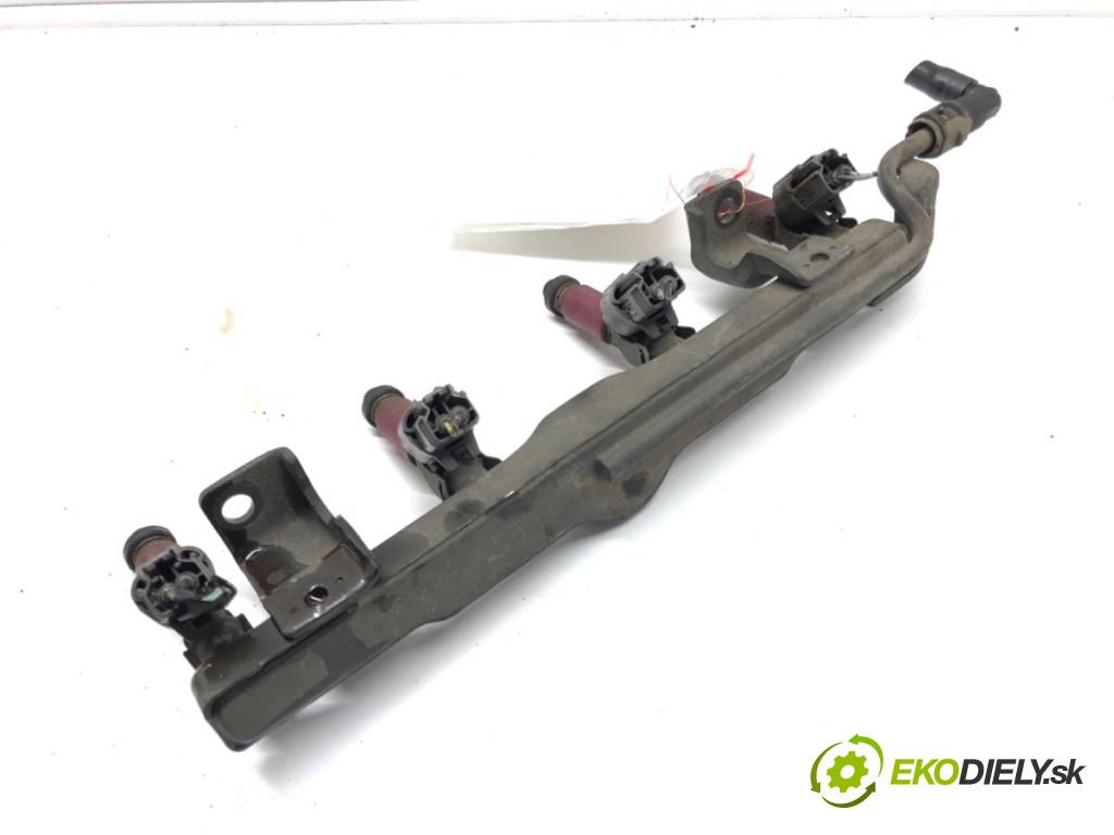 MAZDA 3 (BK) 2003 - 2009    1.3 (BK14) 62 kW [84 KM] benzyna 2003 - 2009  Lišta vstrekovacia 195500-3310 (Vstrekovacie lišty)