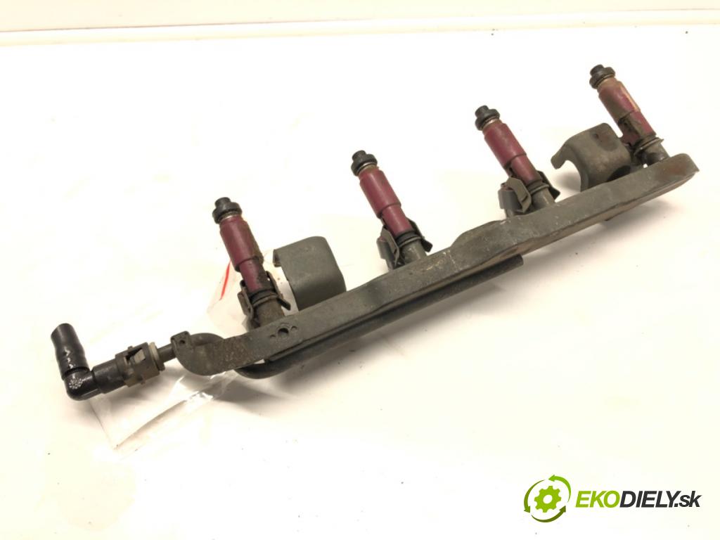 MAZDA 3 (BK) 2003 - 2009    1.3 (BK14) 62 kW [84 KM] benzyna 2003 - 2009  Lišta vstrekovacia 195500-3310 (Vstrekovacie lišty)