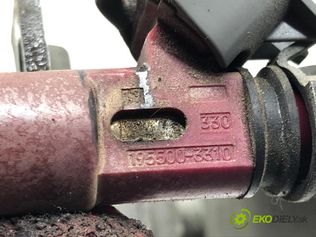 MAZDA 3 (BK) 2003 - 2009    1.3 (BK14) 62 kW [84 KM] benzyna 2003 - 2009  Lišta vstrekovacia 195500-3310 (Vstrekovacie lišty)