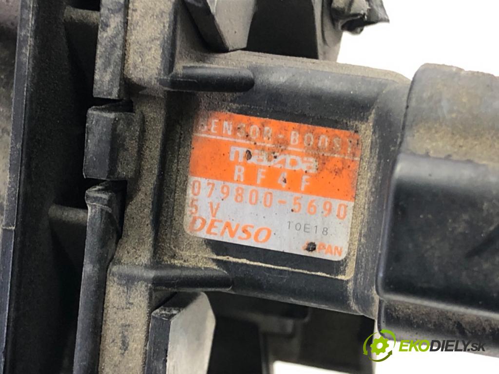 MAZDA 3 (BK) 2003 - 2009    1.3 (BK14) 62 kW [84 KM] benzyna 2003 - 2009  Potrubie sacie, sanie 099800-0092 (Sacie potrubia)