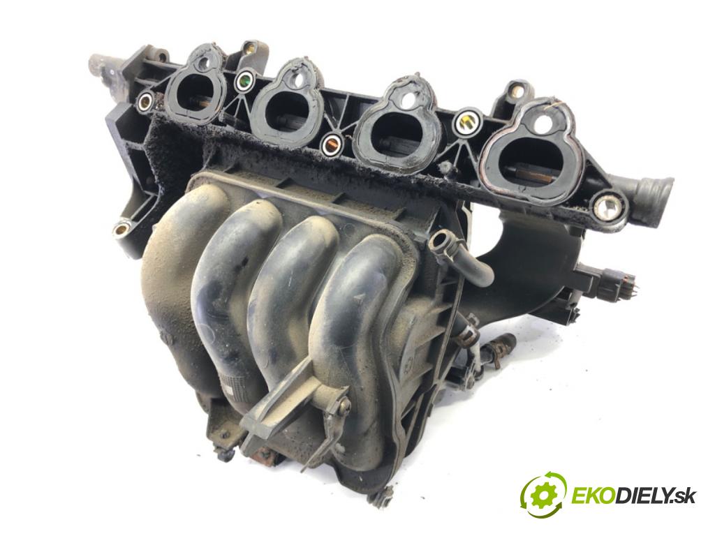 MAZDA 3 (BK) 2003 - 2009    1.3 (BK14) 62 kW [84 KM] benzyna 2003 - 2009  Potrubie sacie, sanie 099800-0092 (Sacie potrubia)