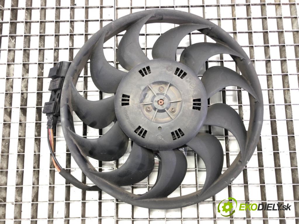 AUDI A8 D3 (4E2, 4E8) 2002 - 2010    4.0 TDI quattro 202 kW [275 KM] olej napędowy 2003  Ventilátor klimatizácie 4E0959455H (Ventilátory chladičov klimatizácie)