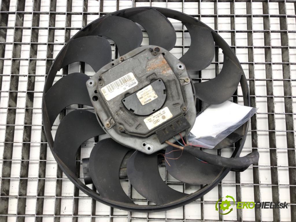 AUDI A8 D3 (4E2, 4E8) 2002 - 2010    4.0 TDI quattro 202 kW [275 KM] olej napędowy 2003  Ventilátor klimatizácie 4E0959455H (Ventilátory chladičov klimatizácie)