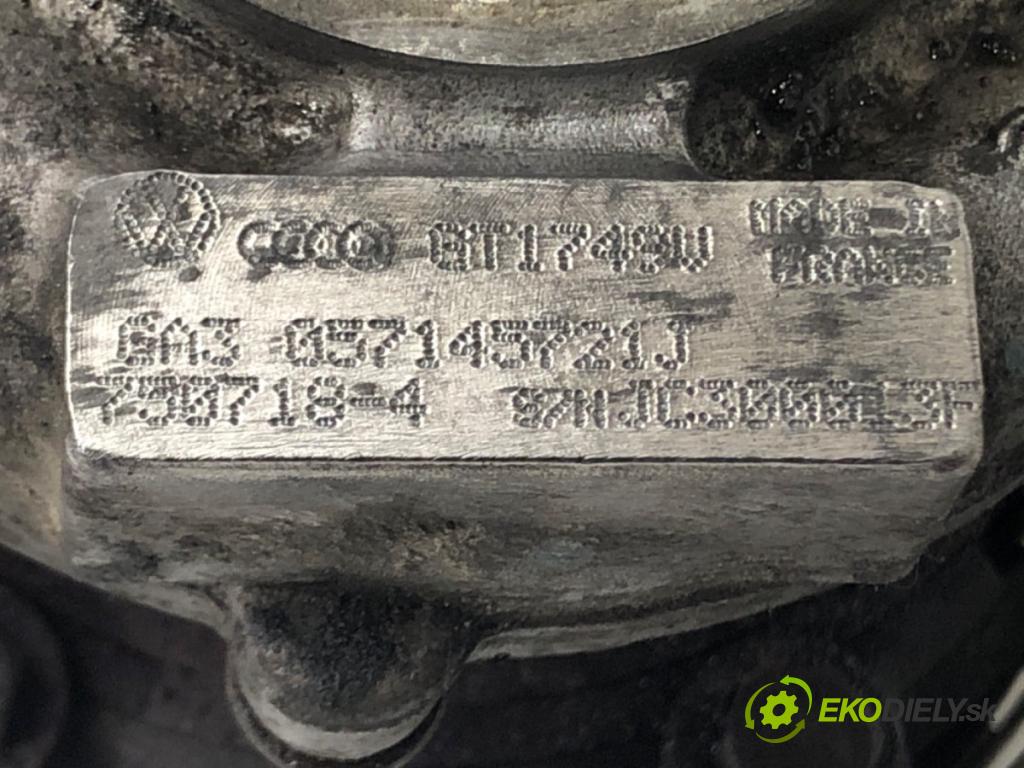 AUDI A8 D3 (4E2, 4E8) 2002 - 2010    4.0 TDI quattro 202 kW [275 KM] olej napędowy 2003  Turbodúchadlo,turbo 057145721J (Turbodúchadlá (kompletné))