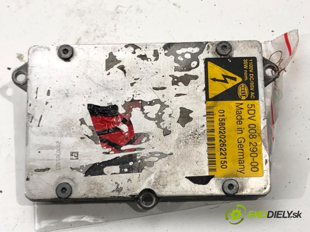 AUDI A8 D3 (4E2, 4E8) 2002 - 2010    4.0 TDI quattro 202 kW [275 KM] olej napędowy 2003  Menič XENON 5DV008290-00 (Riadiace jednotky xenónu)