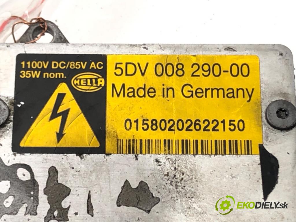 AUDI A8 D3 (4E2, 4E8) 2002 - 2010    4.0 TDI quattro 202 kW [275 KM] olej napędowy 2003  Menič XENON 5DV008290-00 (Riadiace jednotky xenónu)
