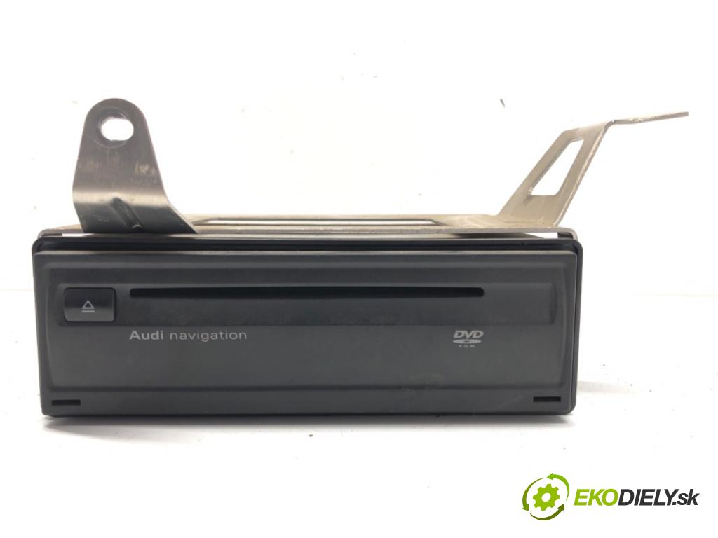 AUDI A8 D3 (4E2, 4E8) 2002 - 2010    4.0 TDI quattro 202 kW [275 KM] olej napędowy 2003  čítač navigácie 4E0919977 (Ostatné)