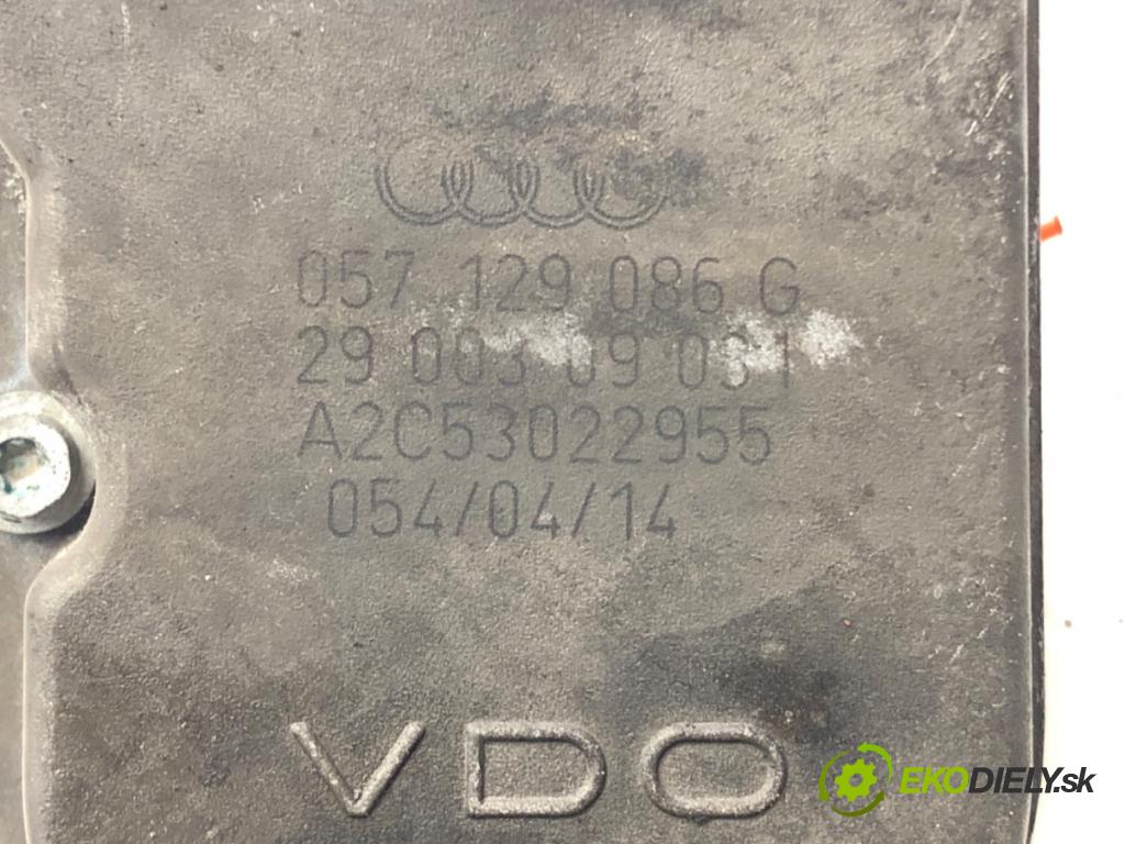 AUDI A8 D3 (4E2, 4E8) 2002 - 2010    4.0 TDI quattro 202 kW [275 KM] olej napędowy 2003  nastavovač svod, potrubí 057129086G (Ostatní)