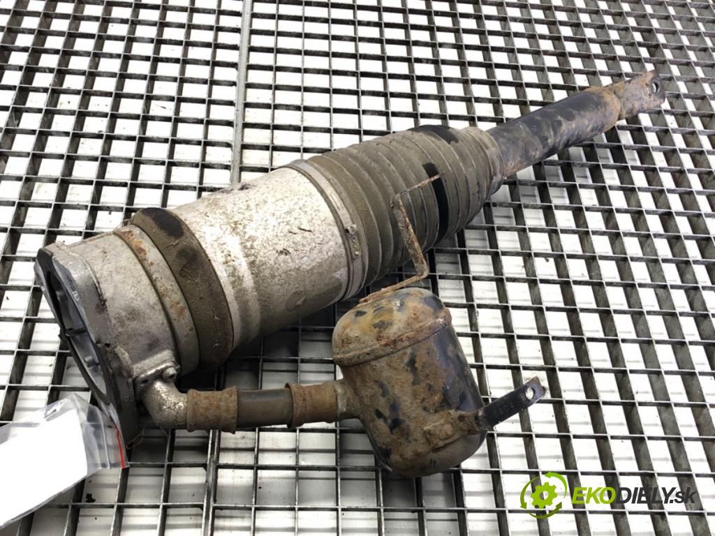 AUDI A8 D3 (4E2, 4E8) 2002 - 2010    4.0 TDI quattro 202 kW [275 KM] olej napędowy 2003  tlumič zadní část pravý 4E0616002E