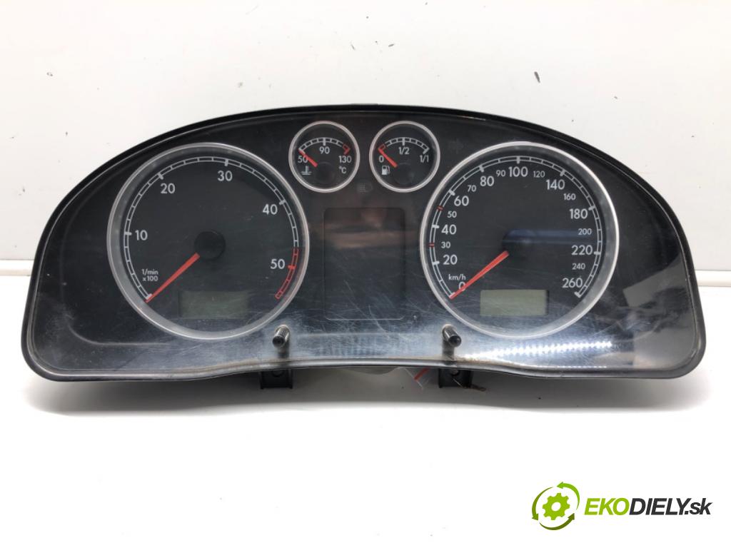 VW PASSAT B5.5 Variant (3B6) 2000 - 2005    1.9 TDI 74 kW [101 KM] olej napędowy 2000 - 2005  Prístrojovka 3B0920805A (Prístrojové dosky, displeje)