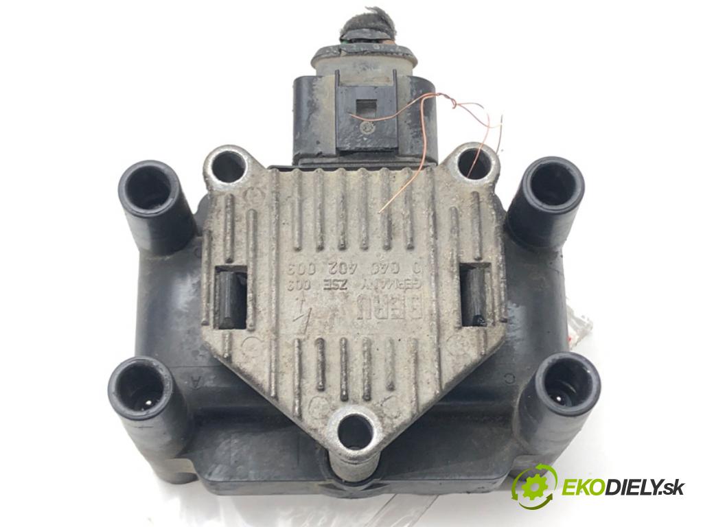 VW GOLF IV (1J1) 1997 - 2008    1.6 74 kW [100 KM] benzyna 1997 - 2004  Cievka zapaľovacia 0040402003 (Zapaľovacie cievky, moduly)