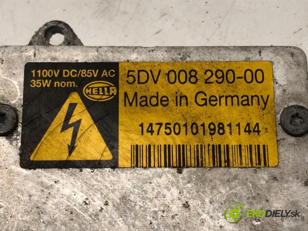 RENAULT ESPACE IV (JK0/1_) 2002 - 2022    2.2 dCi (JK0H) 110 kW [150 KM] olej napędowy 2002   Menič XENON 5DV008290-00 (Riadiace jednotky xenónu)