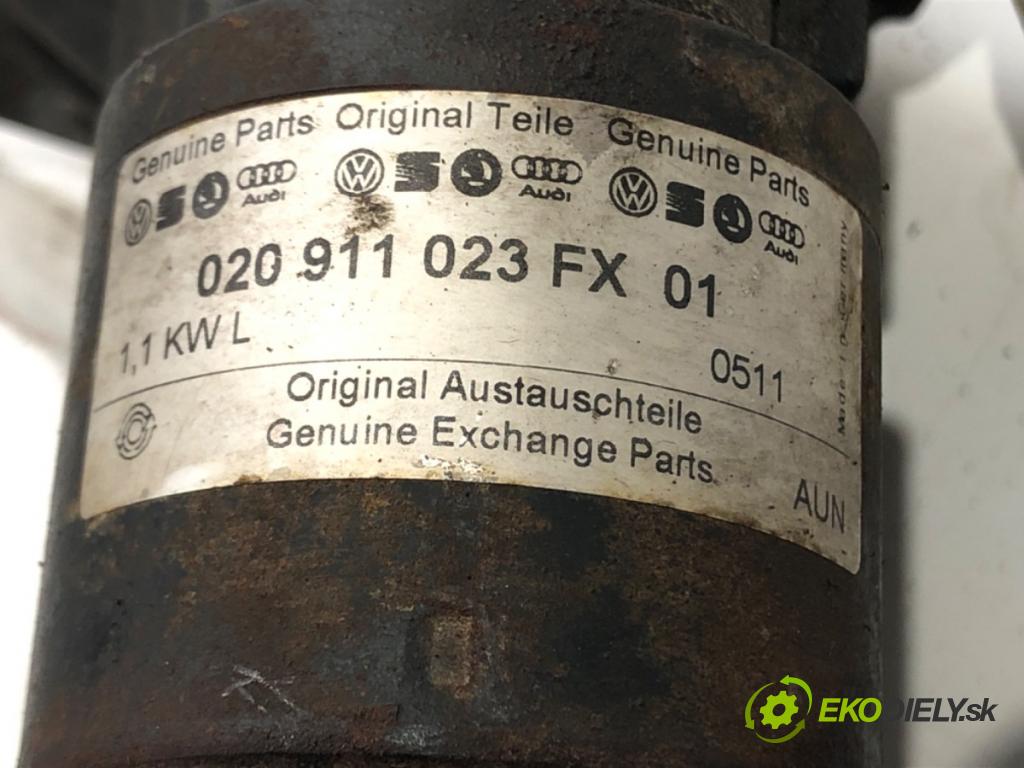 VW GOLF IV (1J1) 1997 - 2008    1.4 16V 55 kW [75 KM] benzyna 1997 - 2004  Štartér 020911023FX (Štartéry)