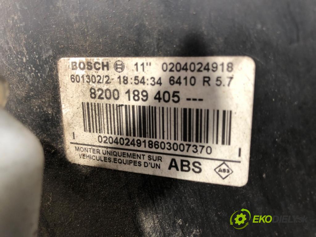 RENAULT MASTER II Autobus (JD) 1998 - 2022    2.5 dCi 120 84 kW [115 KM] olej napędowy 2001 - 20  Posilovač bŕzd 8200189405