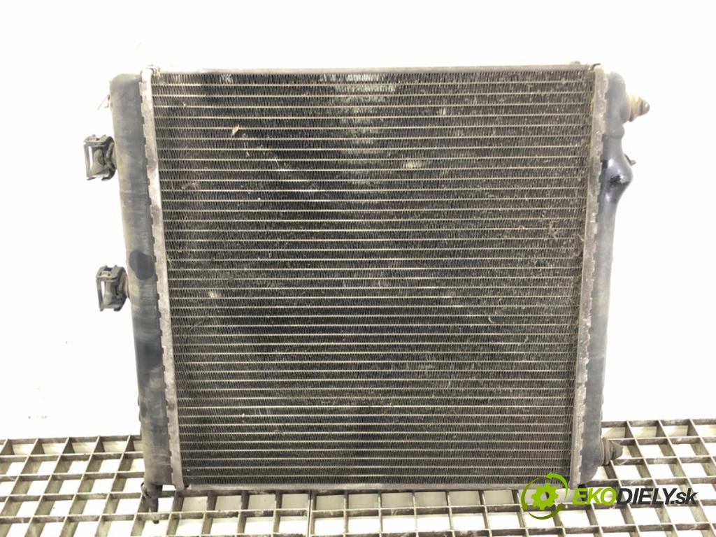 CITROEN C2 (JM_) 2003 - 2017    1.4 HDi 50 kW [68 KM] olej napędowy 2003 - 2009  Chladič vody  (Chladiče vody)