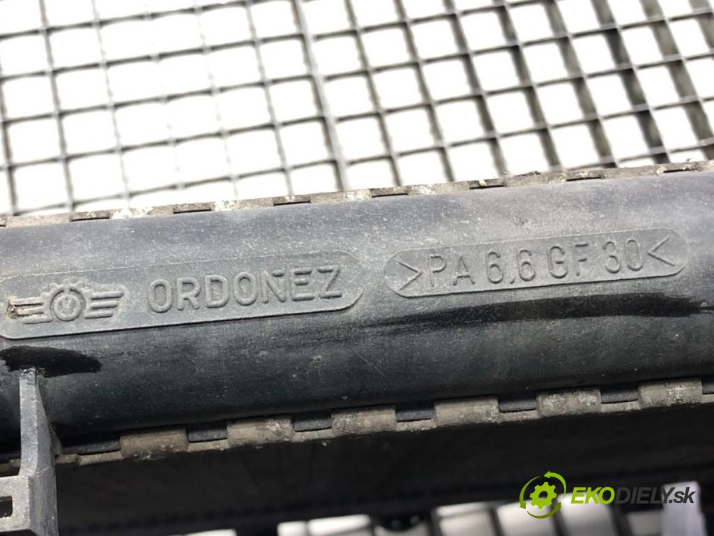 CITROEN C2 (JM_) 2003 - 2017    1.4 HDi 50 kW [68 KM] olej napędowy 2003 - 2009  Chladič vody  (Chladiče vody)