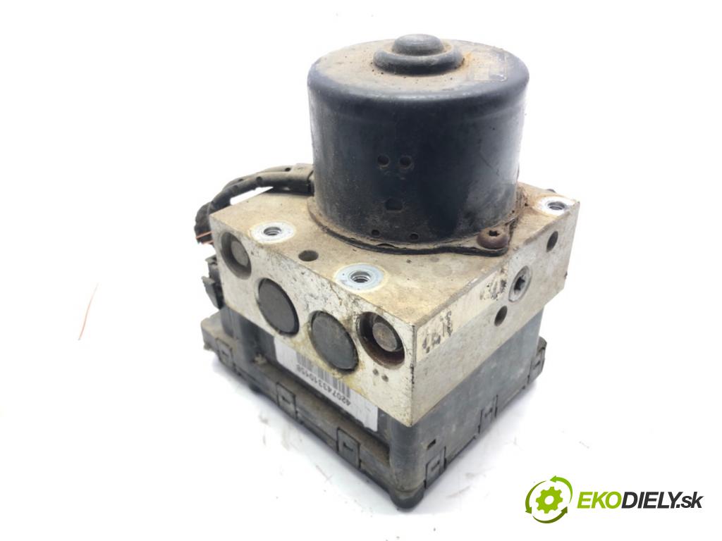 VW GOLF IV (1J1) 1997 - 2008    1.4 16V 55 kW [75 KM] benzyna 1997 - 2004  Pumpa ABS 1J0907379D (Pumpy ABS)
