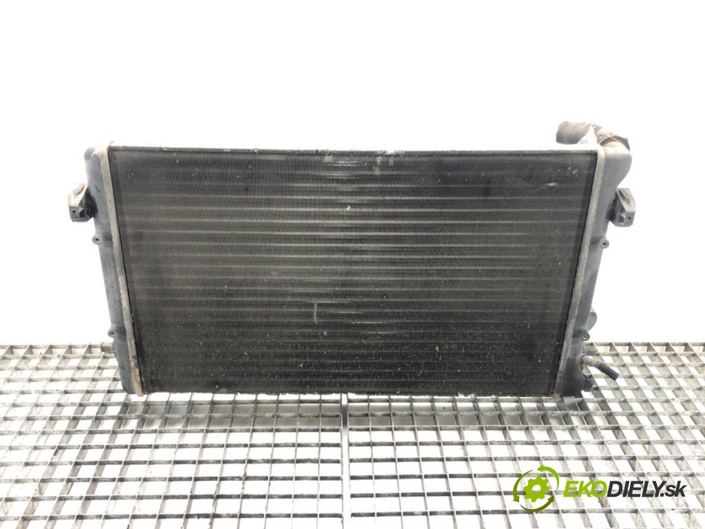 VW GOLF IV (1J1) 1997 - 2008    1.4 16V 55 kW [75 KM] benzyna 1997 - 2004  Chladič vody 1J0121253N (Chladiče vody)