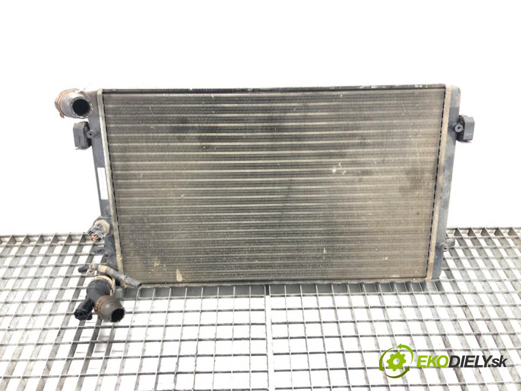 VW GOLF IV (1J1) 1997 - 2008    1.4 16V 55 kW [75 KM] benzyna 1997 - 2004  Chladič vody 1J0121253N (Chladiče vody)