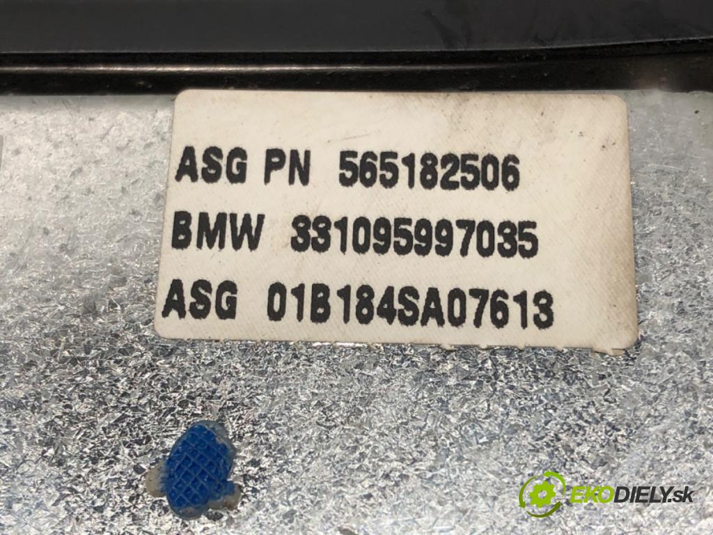 BMW 5 Touring (E39) 1996 - 2004    520 i 125 kW [170 KM] benzyna 2000 - 2003  AirBag volantu  (Airbagy)