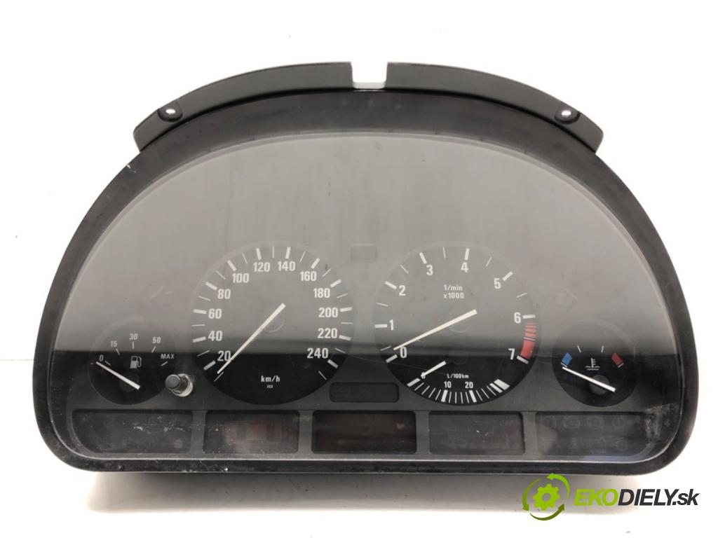 BMW 5 Touring (E39) 1996 - 2004    520 i 125 kW [170 KM] benzyna 2000 - 2003  Prístrojovka 6907015 (Prístrojové dosky, displeje)