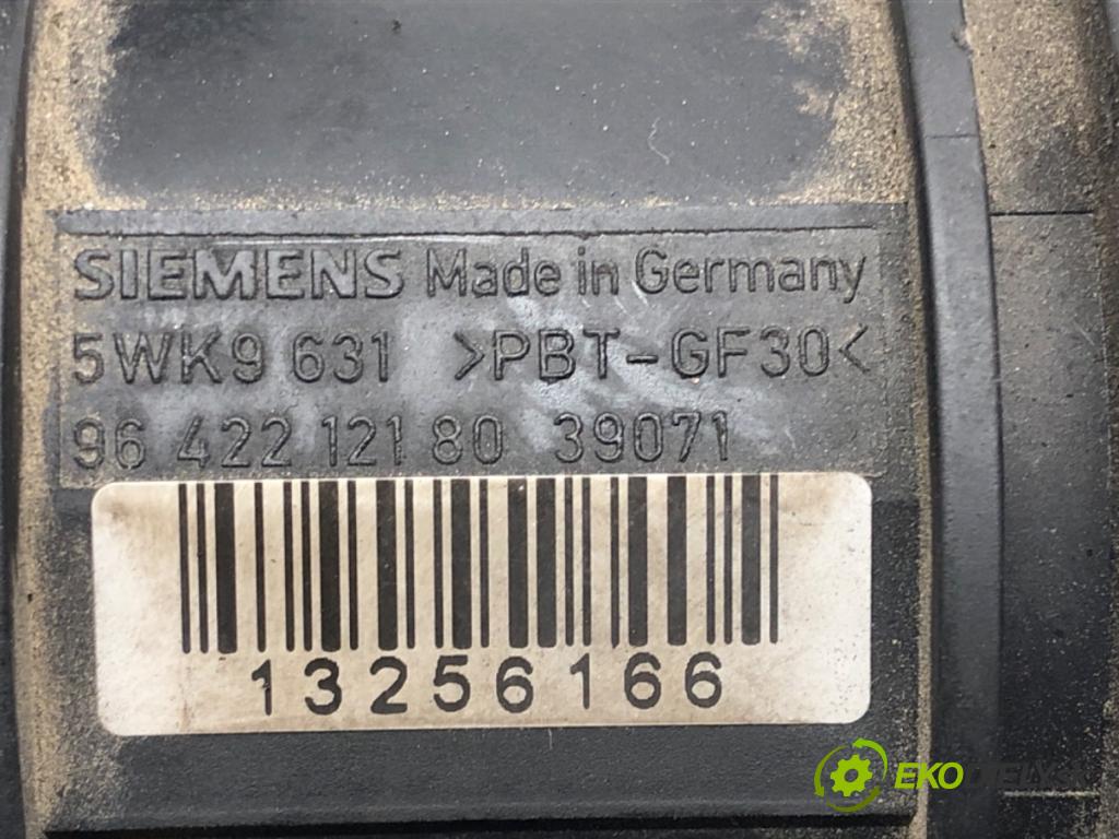 CITROEN C2 (JM_) 2003 - 2017    1.4 HDi 50 kW [68 KM] olej napędowy 2003 - 2009  Váha vzduchu 9642212180 (Váhy vzduchu)