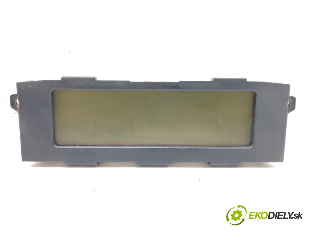 CITROEN C5 II (RC_) 2004 - 2022    1.6 HDi (RC8HZB) 80 kW [109 KM] olej napędowy 2004  Dislpej 9657882880 (Prístrojové dosky, displeje)