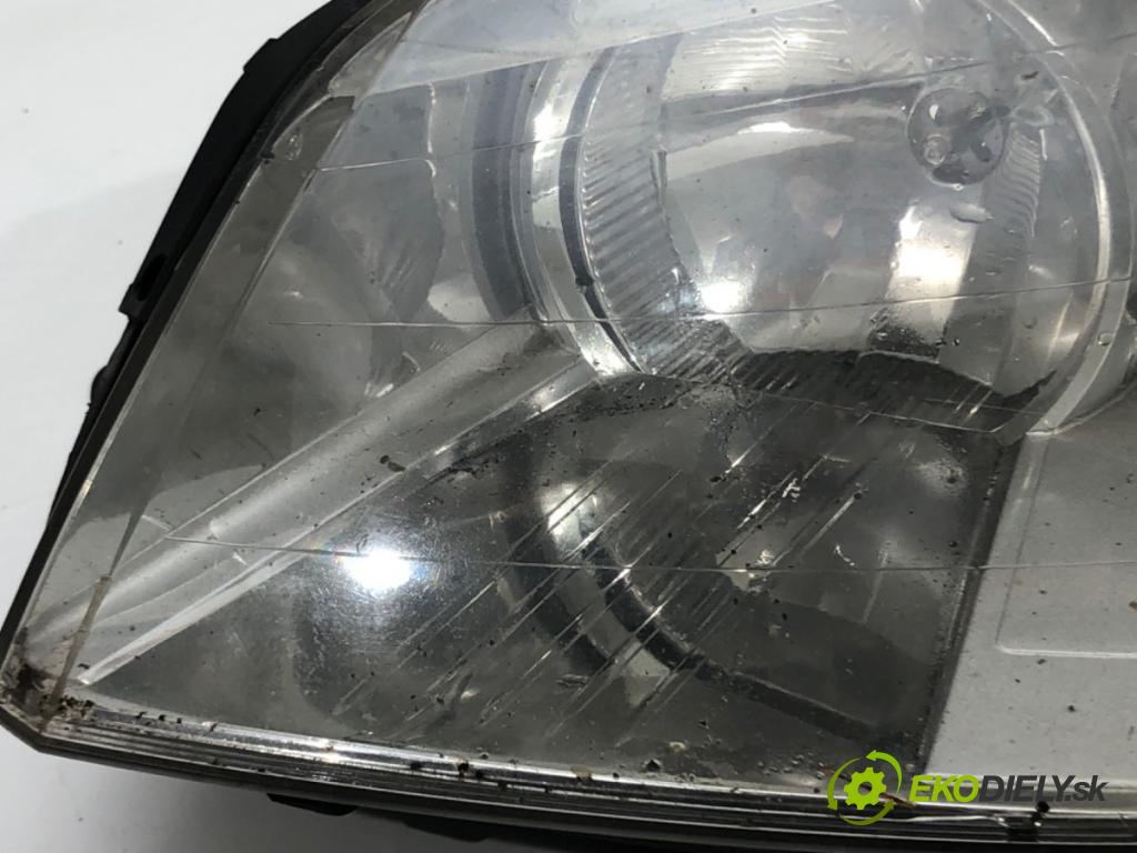 CITROEN C5 II (RC_) 2004 - 2022    1.6 HDi (RC8HZB) 80 kW [109 KM] olej napędowy 2004  Svetlomet ľavy predný 9650055980