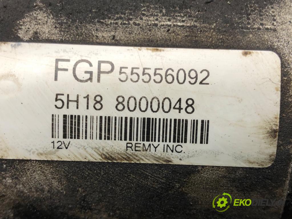 OPEL ZAFIRA B Nadwozie pełne/minivan (A05) 2005 - 2015    1.8 VAN (M75) 103 kW [140 KM] benzyna 2005 - 2015  Štartér 55556092 (Štartéry)