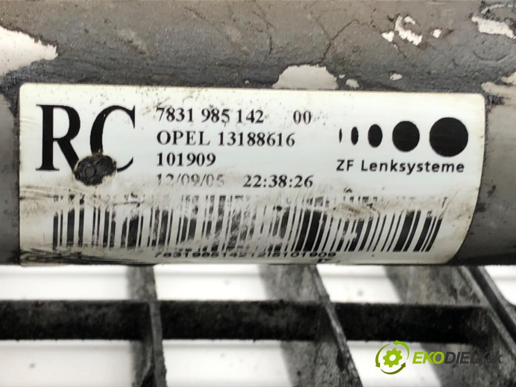 OPEL ZAFIRA B Nadwozie pełne/minivan (A05) 2005 - 2015    1.8 VAN (M75) 103 kW [140 KM] benzyna 2005 - 2015  riadenie 13188616 (Riadenia)