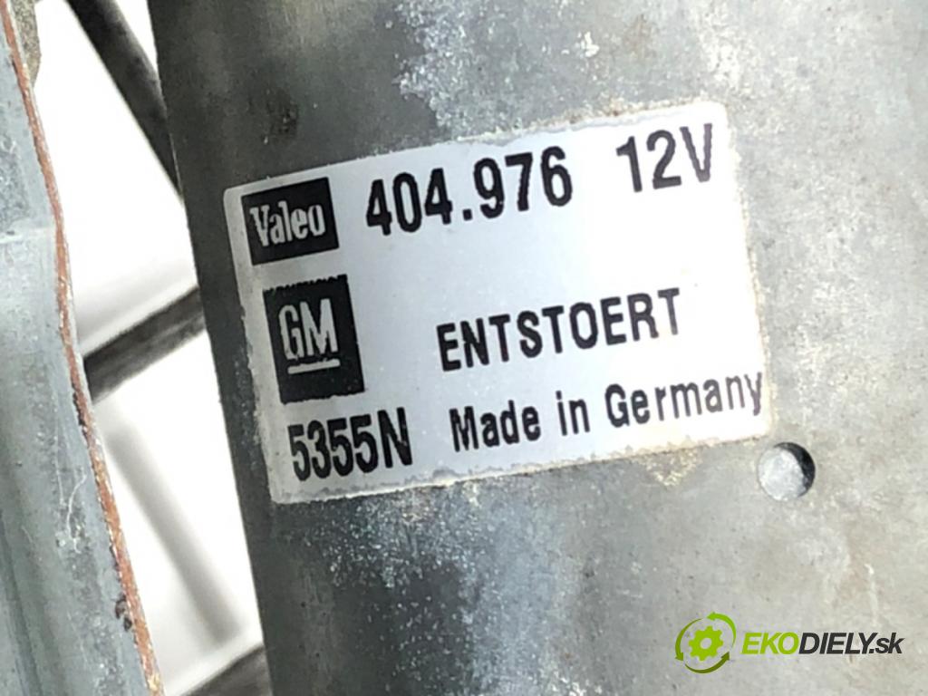 OPEL ZAFIRA B Nadwozie pełne/minivan (A05) 2005 - 2015    1.8 VAN (M75) 103 kW [140 KM] benzyna 2005 - 2015  Mechanizmus stieračov predný  (Motorčeky stieračov predné)