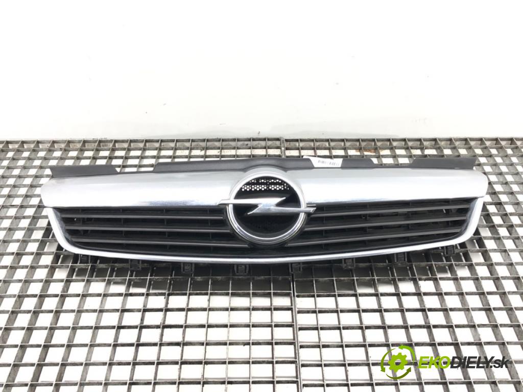 OPEL ZAFIRA B Nadwozie pełne/minivan (A05) 2005 - 2015    1.8 VAN (M75) 103 kW [140 KM] benzyna 2005 - 2015  mřížka maska  (Mřížky (masky) chladičů)