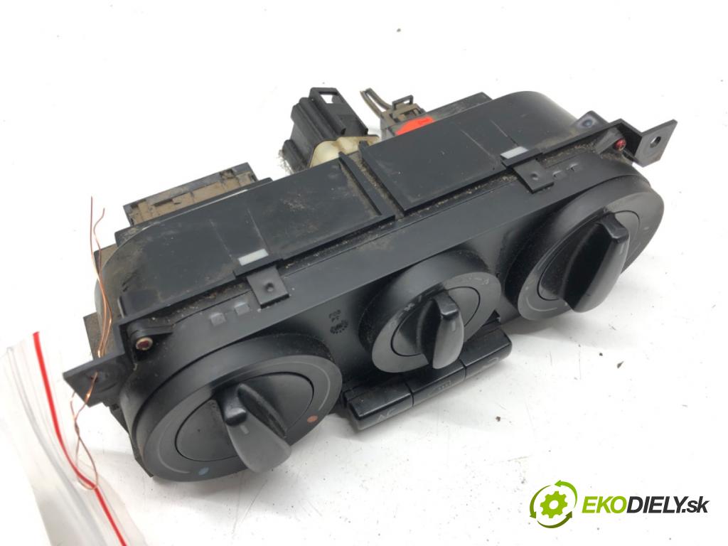 SEAT ALHAMBRA (7V8, 7V9) 1996 - 2010    1.9 TDI 85 kW [115 KM] olej napędowy 2000 - 2010  Panel ovládania kúrenia 7M3907049B (Prepínače, spínače, tlačidlá a ovládače kúrenia)