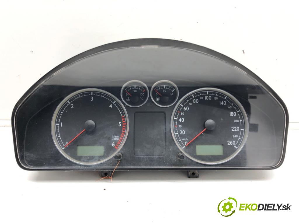 SEAT ALHAMBRA (7V8, 7V9) 1996 - 2010    1.9 TDI 85 kW [115 KM] olej napędowy 2000 - 2010  Prístrojovka 7M7920800J (Prístrojové dosky, displeje)