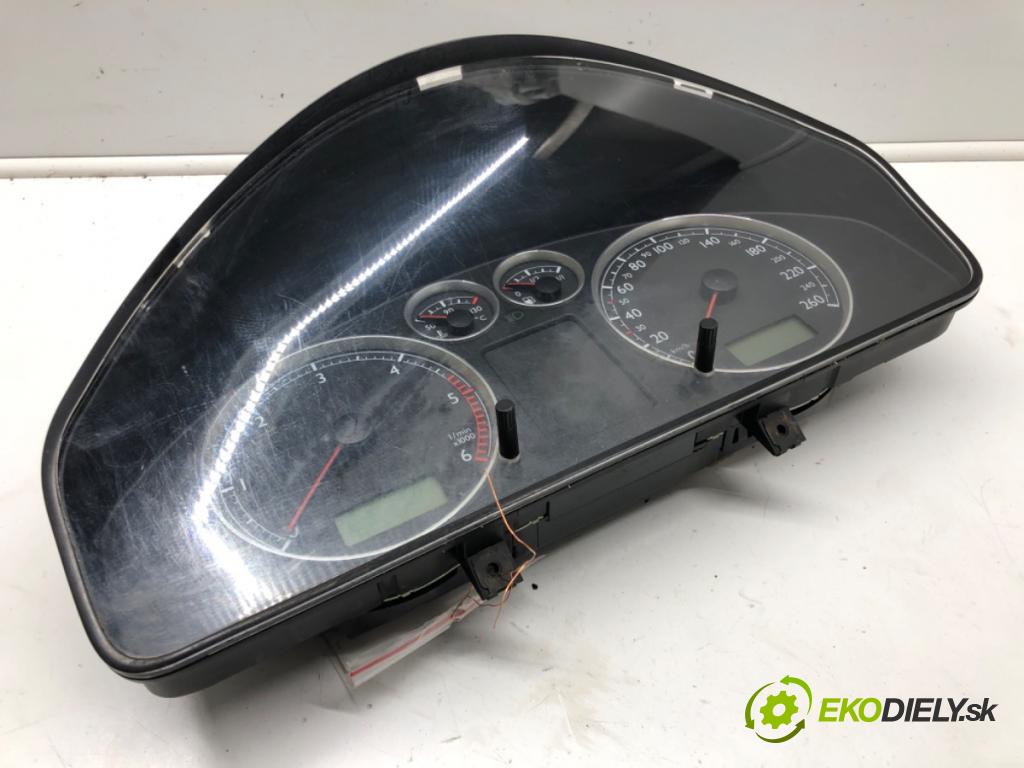 SEAT ALHAMBRA (7V8, 7V9) 1996 - 2010    1.9 TDI 85 kW [115 KM] olej napędowy 2000 - 2010  Prístrojovka 7M7920800J (Prístrojové dosky, displeje)