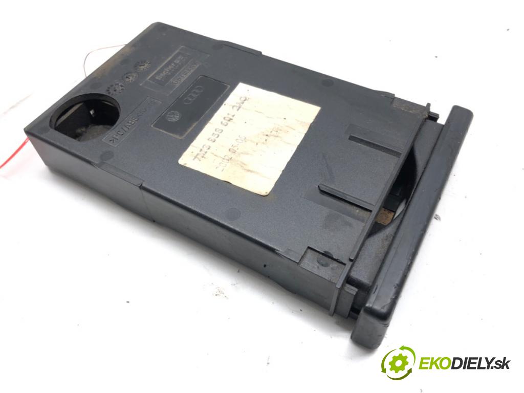 SEAT ALHAMBRA (7V8, 7V9) 1996 - 2010    1.9 TDI 85 kW [115 KM] olej napędowy 2000 - 2010  Držiak na nápoje 7M3858601 (Úchyty, držiaky na nápoje)