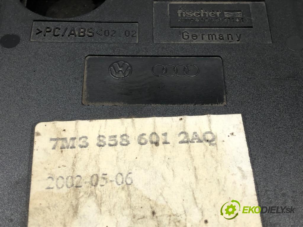 SEAT ALHAMBRA (7V8, 7V9) 1996 - 2010    1.9 TDI 85 kW [115 KM] olej napędowy 2000 - 2010  Držiak na nápoje 7M3858601 (Úchyty, držiaky na nápoje)
