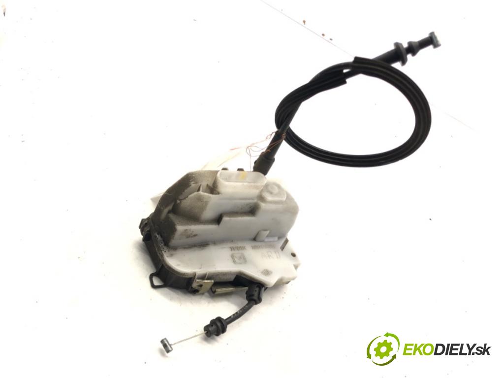 CITROEN C3 I (FC_, FN_) 2002 - 2022    1.1 i 44 kW [60 KM] benzyna 2002 - 2022  zámok dveře pravý zadní část 46977980