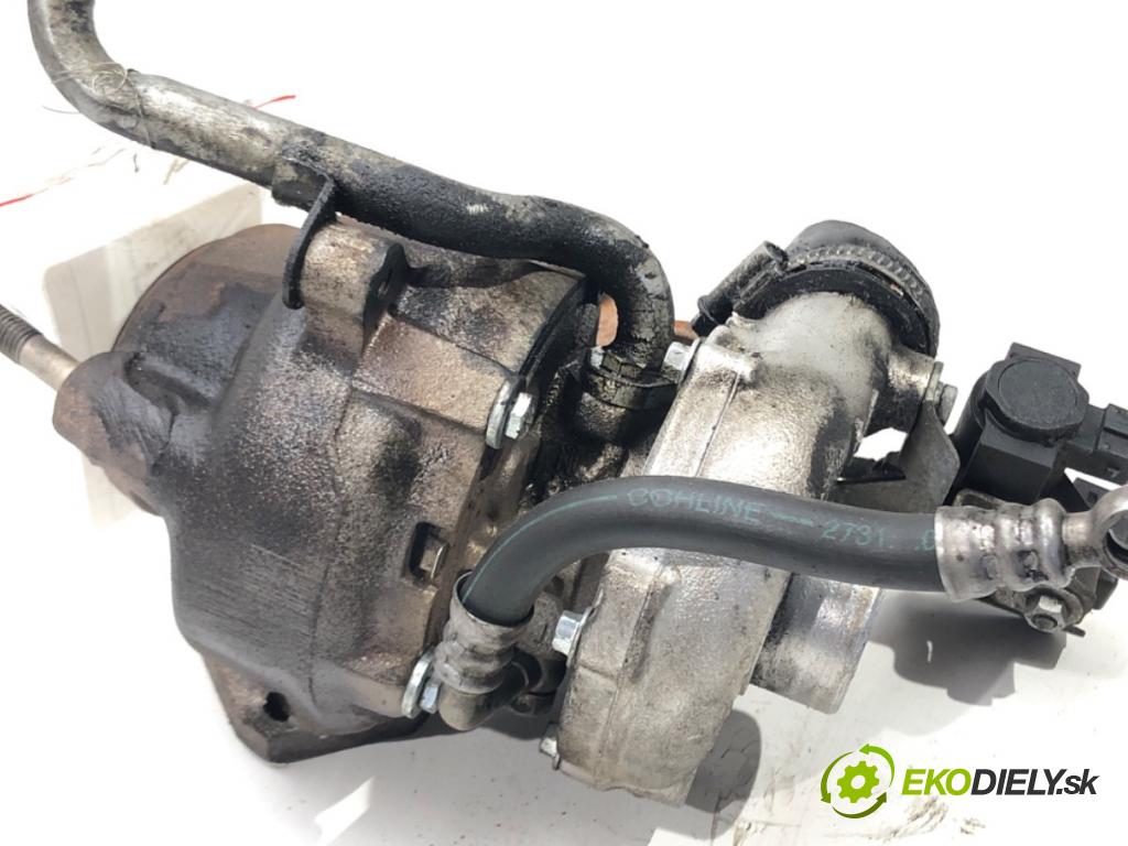 BMW 3 (E46) 1997 - 2005    318 d 85 kW [116 KM] olej napędowy 2001 - 2003  Turbodúchadlo,turbo 2247297G (Turbodúchadlá (kompletné))