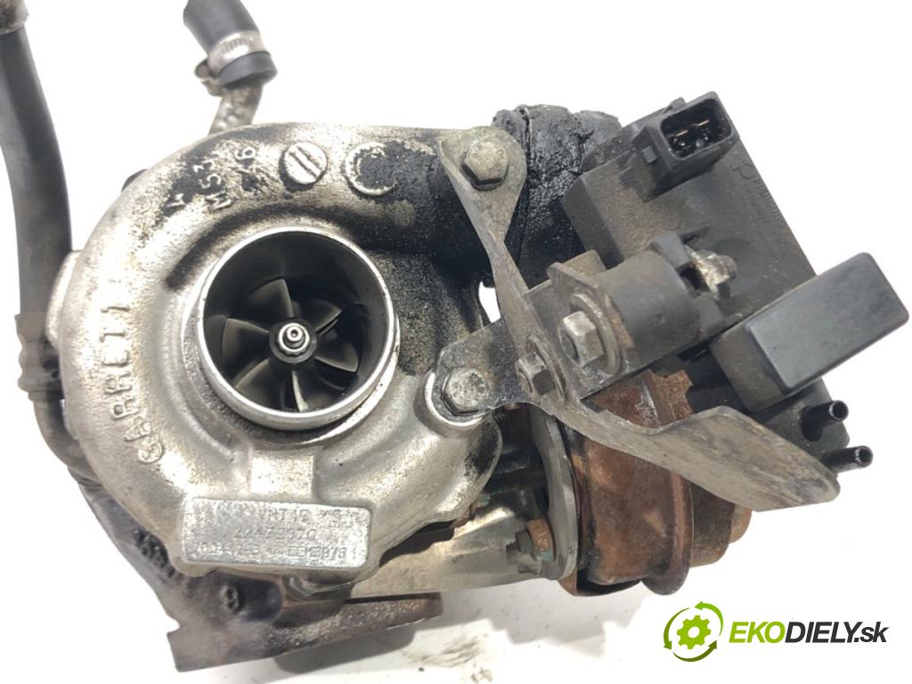BMW 3 (E46) 1997 - 2005    318 d 85 kW [116 KM] olej napędowy 2001 - 2003  Turbodúchadlo,turbo 2247297G (Turbodúchadlá (kompletné))