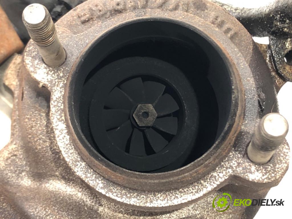 BMW 3 (E46) 1997 - 2005    318 d 85 kW [116 KM] olej napędowy 2001 - 2003  Turbodúchadlo,turbo 2247297G (Turbodúchadlá (kompletné))