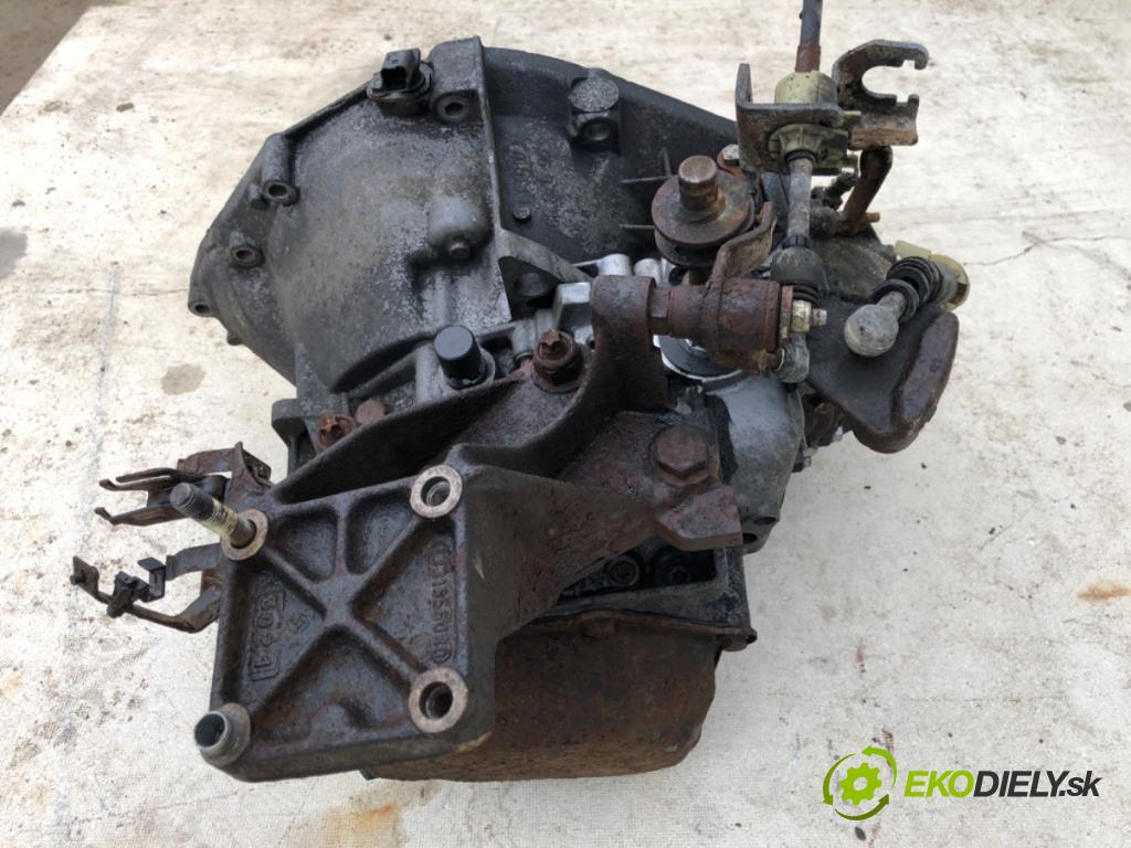 FIAT DUCATO Autobus (230_) 1994 - 2005    2.0 JTD 62 kW [84 KM] olej napędowy 2001 - 2002  Prevodovka  (Prevodovky)