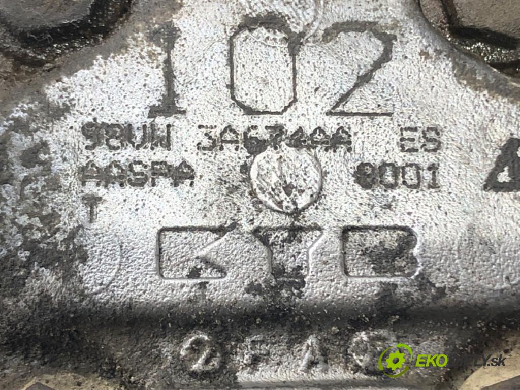 VW SHARAN (7M8, 7M9, 7M6) 1995 - 2010    1.9 TDI 85 kW [115 KM] olej napędowy 2000 - 2010  Pumpa servočerpadlo 98VW3A674AAES (Servočerpadlá, pumpy riadenia)