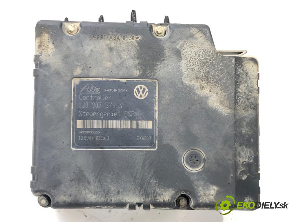 VW BORA I (1J2) 1998 - 2013    2.0 85 kW [115 KM] benzyna 1998 - 2013  Pumpa ABS 1J0907379S (Pumpy ABS)