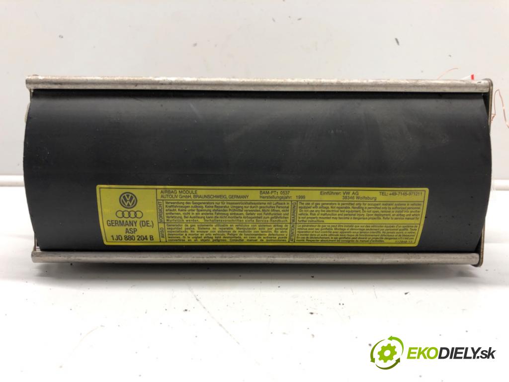 VW BORA I (1J2) 1998 - 2013    2.0 85 kW [115 KM] benzyna 1998 - 2013  AirBag spolujazdca 1J0880204B (Airbagy)