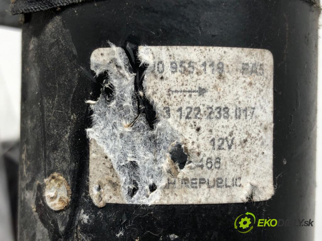 VW BORA I (1J2) 1998 - 2013    2.0 85 kW [115 KM] benzyna 1998 - 2013  Mechanizmus stieračov predný 1J0955623 (Motorčeky stieračov predné)